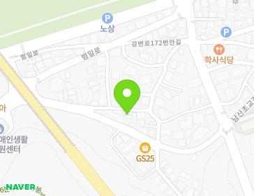 강원특별자치도 강릉시 강변로172번안길 12-3 (내곡동) 지도