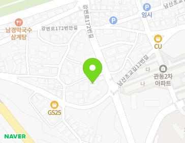 강원특별자치도 강릉시 강변로172번안길 15-8 (내곡동) 지도