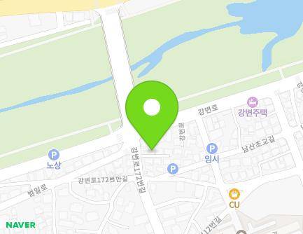 강원특별자치도 강릉시 강변로172번길 1-3 (내곡동) 지도