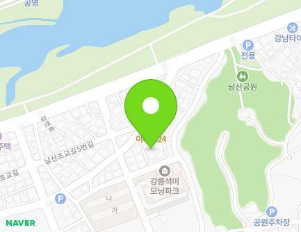 강원특별자치도 강릉시 남산초교길11번길 16-3 (내곡동) 지도