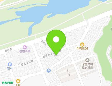 강원특별자치도 강릉시 남산초교길11번길 7-6 (내곡동) 지도