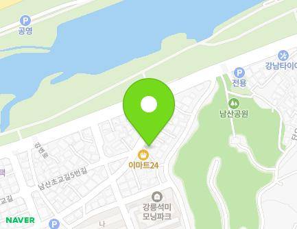 강원특별자치도 강릉시 남산초교길11번길 18-1 (내곡동) 지도