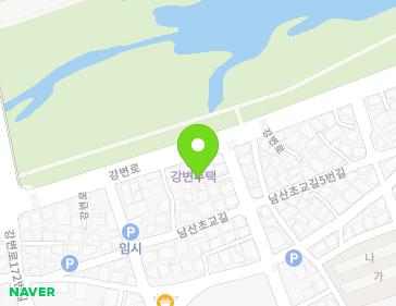 강원특별자치도 강릉시 남산초교길 4-4 (내곡동) 지도