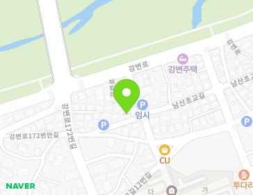 강원특별자치도 강릉시 강변로182번길 8-4 (내곡동) 지도