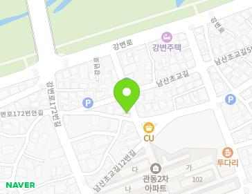 강원특별자치도 강릉시 강변로182번길 10 (내곡동) 지도