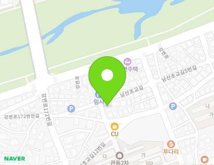 강원특별자치도 강릉시 강변로182번길 7 (내곡동) 지도