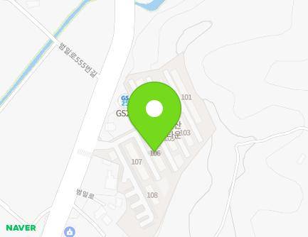 강원특별자치도 강릉시 범일로 528 (내곡동, 기산그린타운) 지도