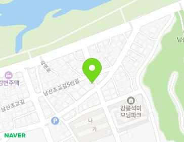 강원특별자치도 강릉시 남산초교길11번길 13 (내곡동) 지도