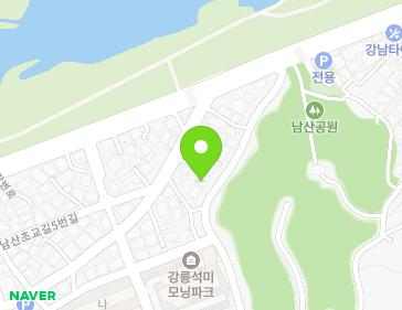 강원특별자치도 강릉시 남산초교길11번길 20-4 (내곡동) 지도