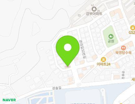 강원특별자치도 강릉시 관대길 38 (내곡동) 지도