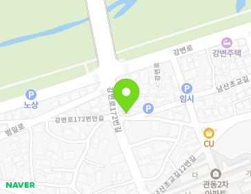 강원특별자치도 강릉시 강변로172번길 5 (내곡동) 지도