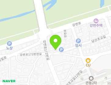 강원특별자치도 강릉시 강변로172번길 5-1 (내곡동) 지도