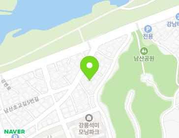 강원특별자치도 강릉시 남산초교길11번길 20-2 (내곡동) 지도