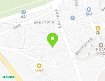 강원특별자치도 강릉시 강변로172번안길 15-3 (내곡동) 지도