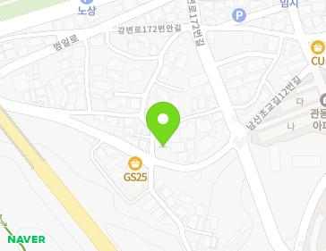 강원특별자치도 강릉시 강변로172번안길 15 (내곡동) 지도