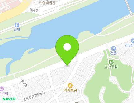 강원특별자치도 강릉시 강변로 210-1 (내곡동) 지도