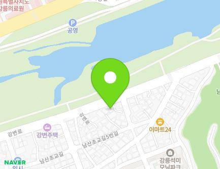 강원특별자치도 강릉시 강변로 202 (내곡동) 지도