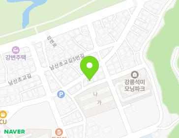 강원특별자치도 강릉시 강변로194번길 13-5 (내곡동) 지도