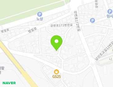 강원특별자치도 강릉시 강변로172번안길 12 (내곡동) 지도