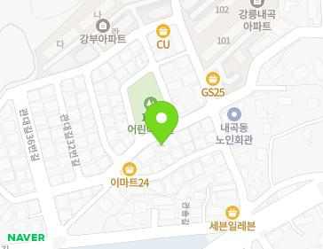 강원특별자치도 강릉시 관대길 23 (내곡동) 지도