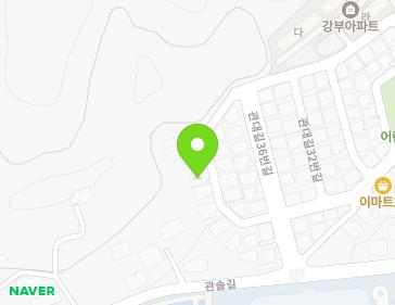 강원특별자치도 강릉시 관대길 45 (내곡동) 지도