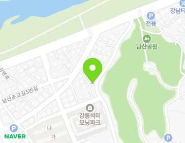 강원특별자치도 강릉시 남산초교길11번길 18-5 (내곡동) 지도