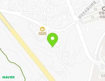 강원특별자치도 강릉시 남부로63번길 47 (내곡동) 지도