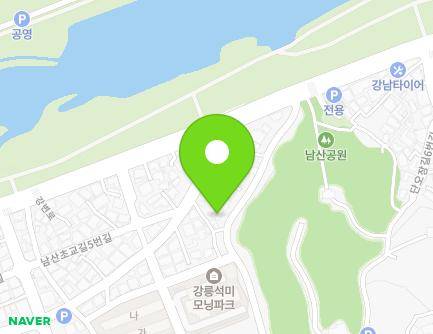 강원특별자치도 강릉시 남산초교길11번길 18-3 (내곡동) 지도