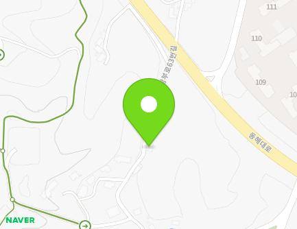 강원특별자치도 강릉시 남부로63번길 18 (내곡동) 지도