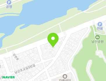 강원특별자치도 강릉시 강변로 210-4 (내곡동) 지도