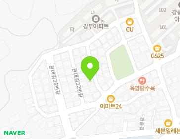 강원특별자치도 강릉시 관대길28번길 3 (내곡동) 지도