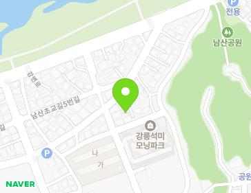 강원특별자치도 강릉시 남산초교길11번길 16-4 (내곡동) 지도