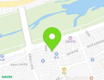 강원특별자치도 강릉시 강변로182번길 4 (내곡동) 지도