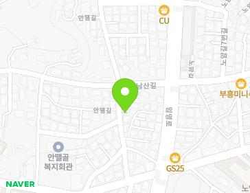 강원특별자치도 강릉시 안땔길 25-1 (노암동) 지도