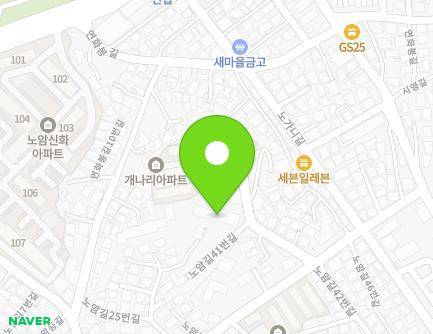 강원특별자치도 강릉시 노암길41번길 7 (노암동, 노암대목맨션) 지도
