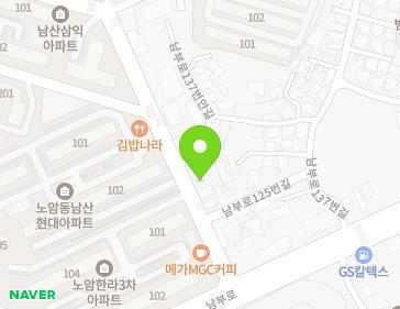 강원특별자치도 강릉시 남부로125번길 10 (노암동) 지도