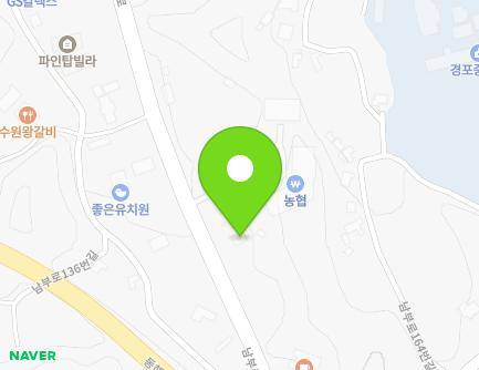 강원특별자치도 강릉시 남부중앙로 29 (노암동) 지도