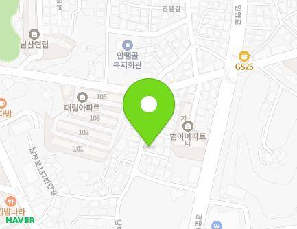 강원특별자치도 강릉시 남부로137번길 18-1 (노암동) 지도