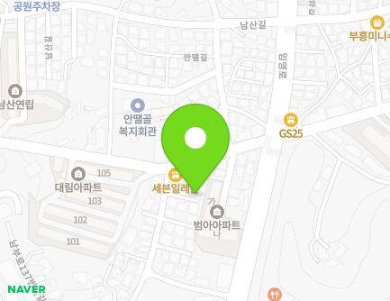 강원특별자치도 강릉시 남부로137번길 24-5 (노암동) 지도
