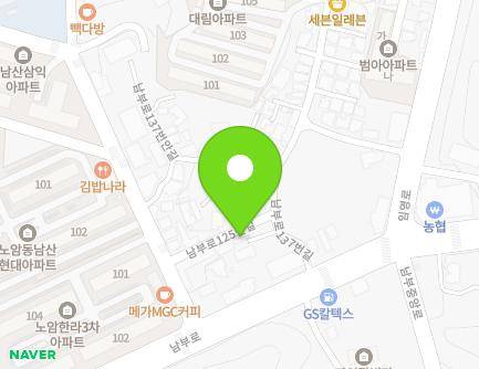 강원특별자치도 강릉시 남부로137번길 5-4 (노암동) 지도