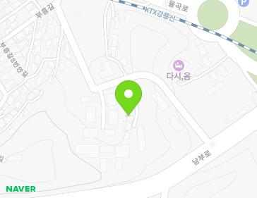 강원특별자치도 강릉시 율곡로2687번길 20 (노암동) 지도