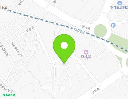 강원특별자치도 강릉시 율곡로2687번길 16 (노암동) 지도