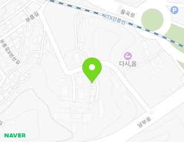 강원특별자치도 강릉시 율곡로2687번길 18 (노암동) 지도