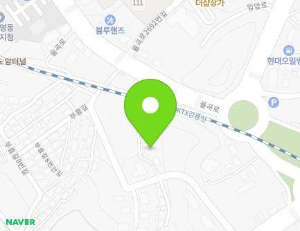 강원특별자치도 강릉시 율곡로2687번길 9 (노암동) 지도