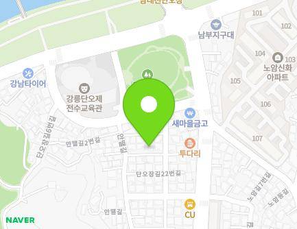 강원특별자치도 강릉시 단오장길22번길 6-4 (노암동) 지도