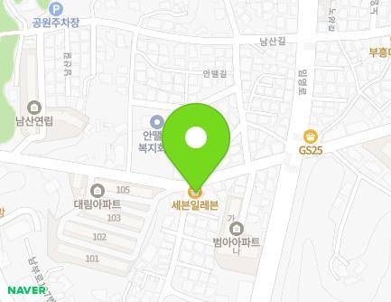 강원특별자치도 강릉시 남부로137번길 26 (노암동) 지도