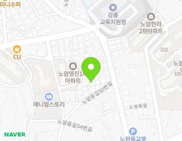 강원특별자치도 강릉시 노암등길50번길 6-4 (노암동) 지도