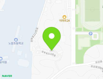 강원특별자치도 강릉시 남부로212번길 39-1 (노암동) 지도