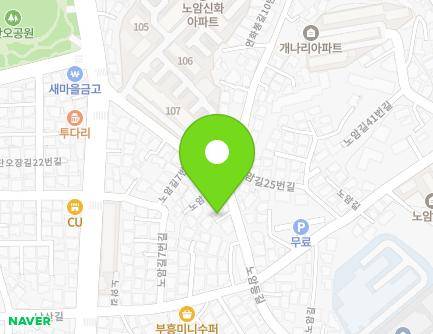 강원특별자치도 강릉시 노암등길 18-4 (노암동) 지도