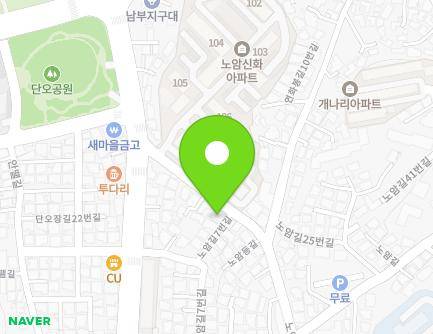 강원특별자치도 강릉시 노암등길 10 (노암동) 지도